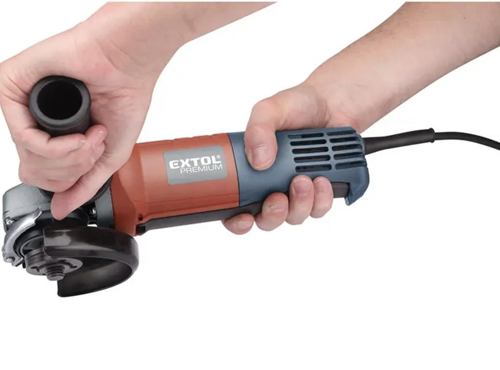 PULIDORA ANGULAR 4 1/2 PREMIUM EXTOL 750W