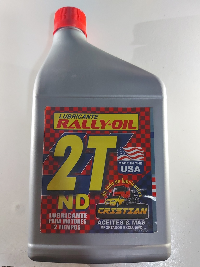 ACEITE 2 TIEMPO EXPERT/RALLY OIL LITRO