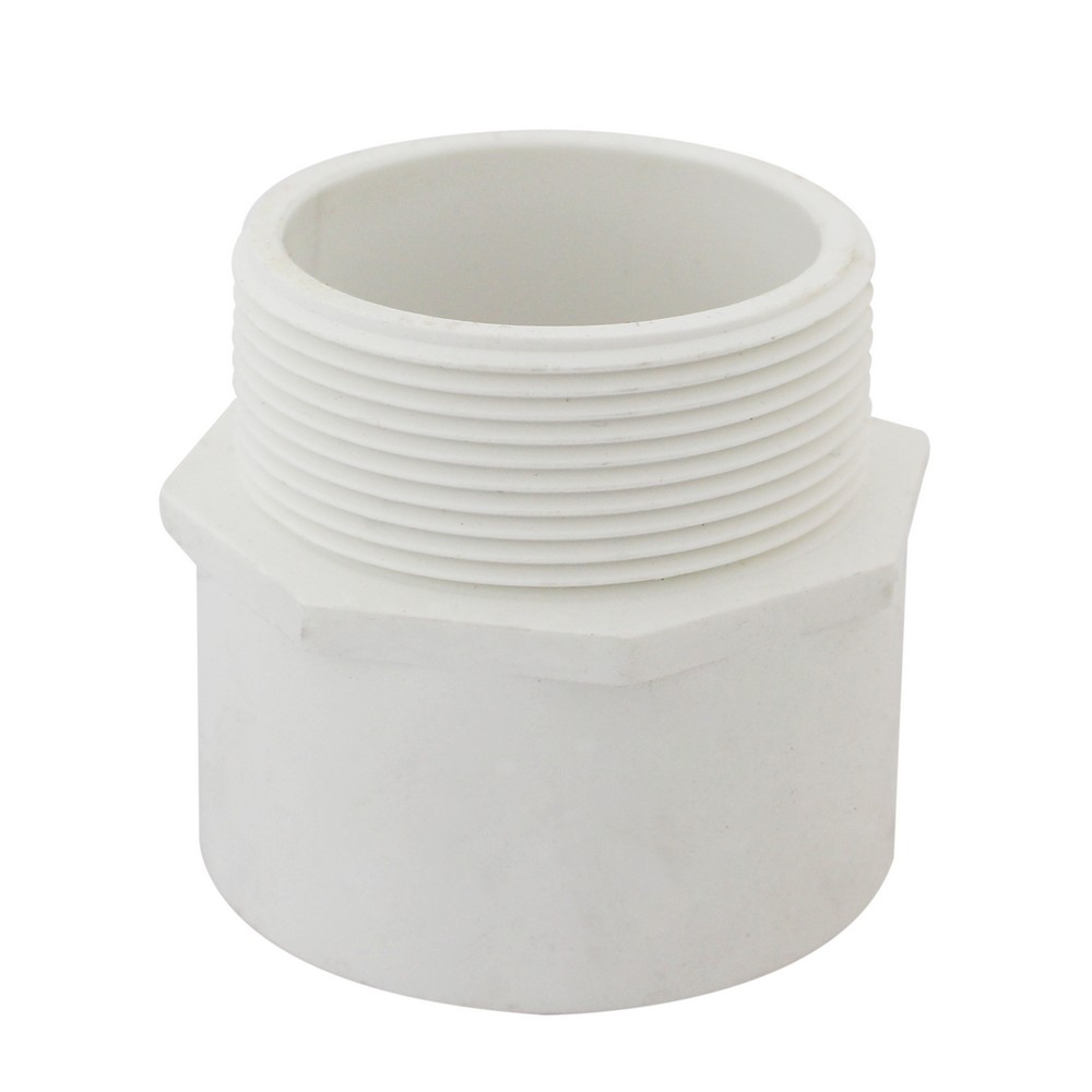 ADAPTADOR MACHO PVC 4