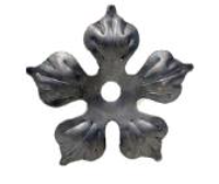 ADORNOS ROSETAS CINCO PETALOS