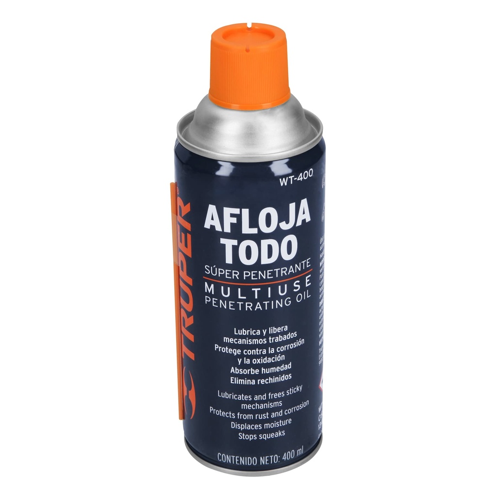 AFLOJATODO EN AEROSOL TRUPER 400 ML