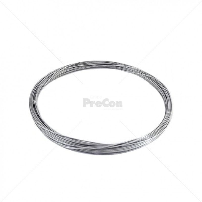 ALAMBRE PARA FLORES CAL. 22 GALVANIZADA