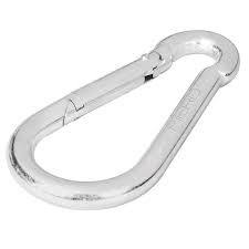 BANDOLA MOSQUETON DE ACERO 1/4 FIERO
