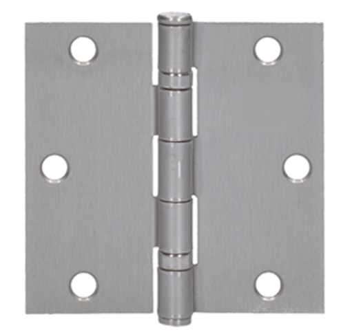 BISAGRA ACERO INOX CUADRADA 3 X 3
