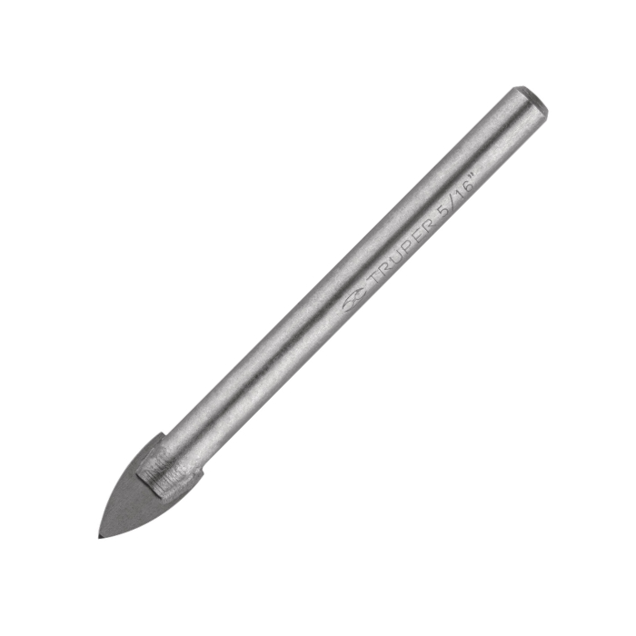 BROCA PARA VIDRIO Y AZULEJO 1/4 TRUPER