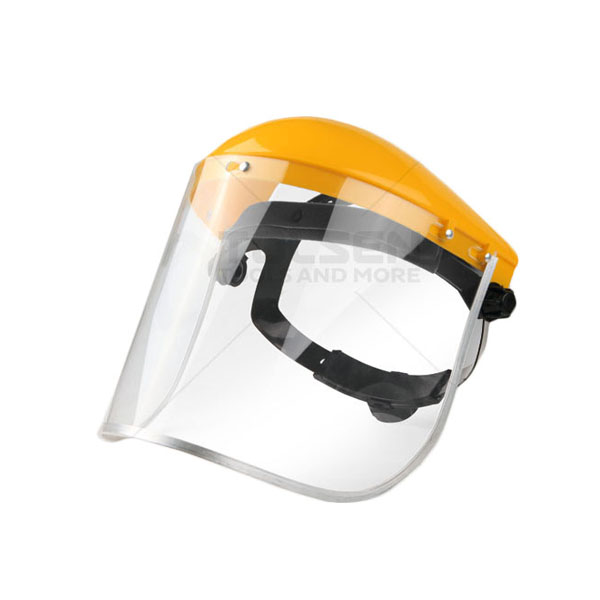 CARETA TRANSPARENTE PARA PULIR TOLSEN