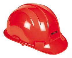 CASCO DE SEGURIDAD ROJO PRETUL
