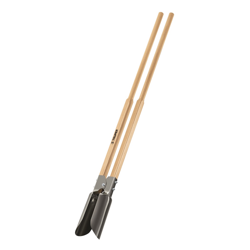 CAVADORA MEDIANA MANGO DE MADERA TRUPER