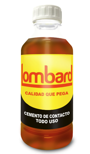 CEMENTO DE CONTACTO LOMBARD 1/4 960 ML