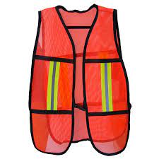 CHALECO DE SEGURIDAD NARANJA UNITALLA PRETUL