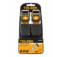 CINCHOS DE CARGA CON MATRACA SET 2PZAS TOLSEN