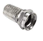 CONECTORES PARA CABLE COAXIAL DE ROSCA RG-6 GIO