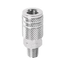 COPLE ACERO 1/4 NPT MACHO PRETUL