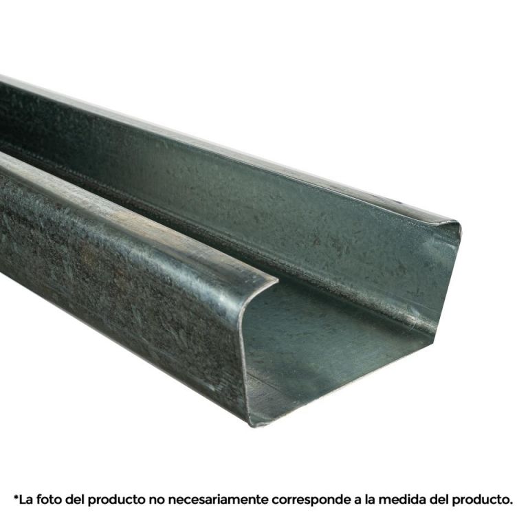 COSTANERA COMERCIAL GALVANIZADO 3 X 2