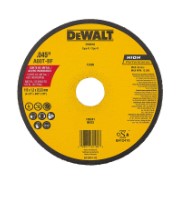 DISCO CORTE METAL FINO  4-1/2 DEWALT