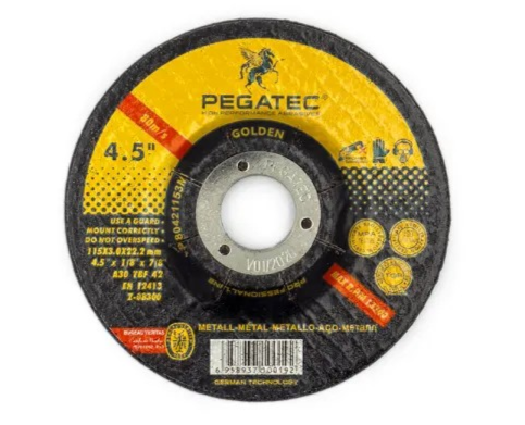DISCO PARA PULIR METAL 4-1/2 PEGATEC