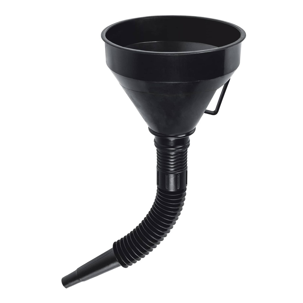 EMBUDO PLASTICO FLEXIBLE TRUPER
