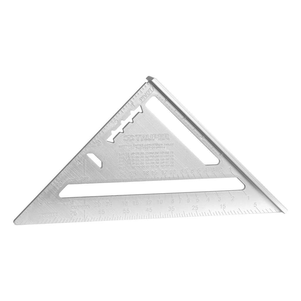 ESCUADRA DE ALUMINIO PARA TABLAROCA 7 TRUPER