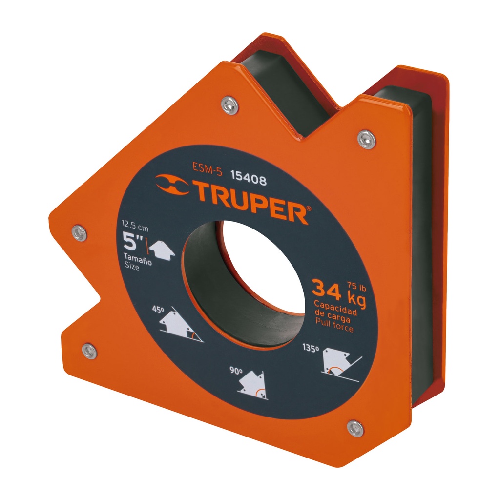 ESCUADRA MAGNETICA PARA SOLDAR 5 PLG TRUPER
