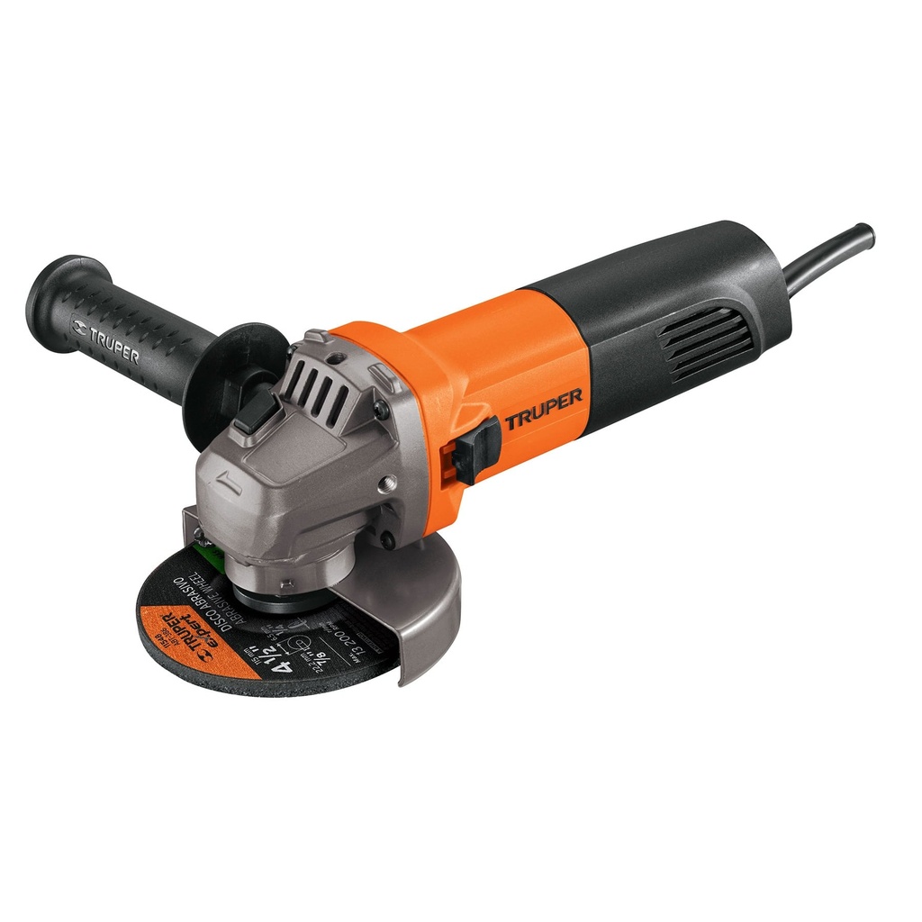 PULIDORA ANGULAR 4 1/2 PROFESIONAL TRUPER 800W