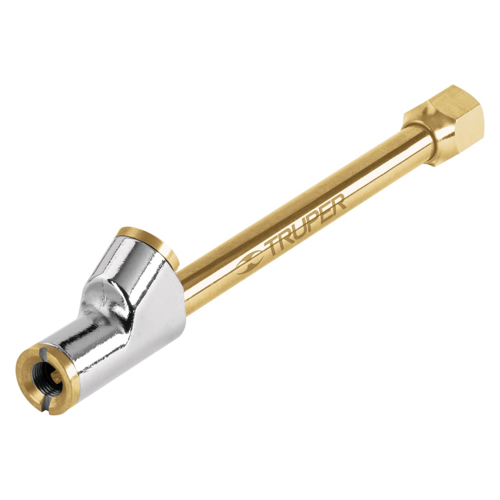 INFLADOR CABEZA DOBLE 1/4 TRUPER