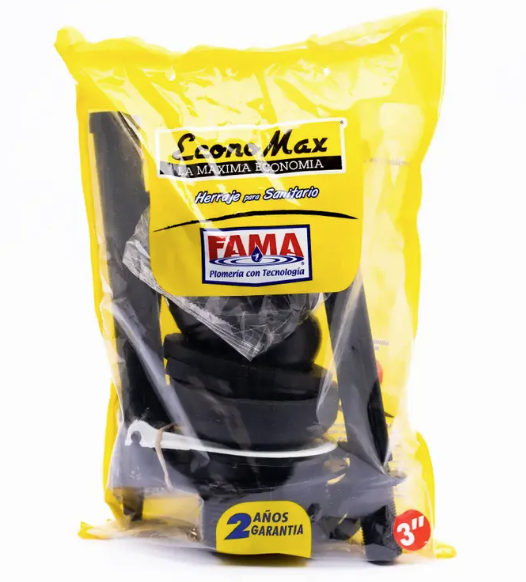 KIT COMPLETO PARA TANQUE DE INODORO FAMA