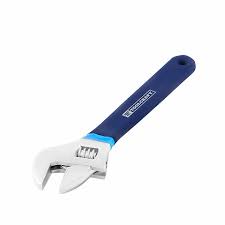 LLAVE CANGREJO CROMADO CON FORRO DE 8 TOOLCRAFT