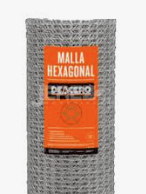 MALLA GALLINERO DE ACERO 1/2 X 36