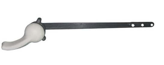 PALANCA PARA SANITARIO PLASTICO BLANCO