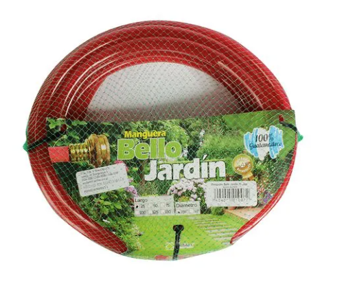 MANGUERA BELLO JARDIN 25 PIES