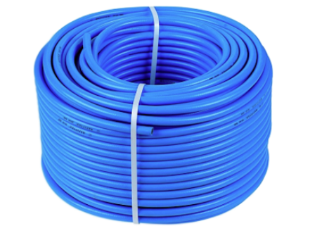 MANGUERA PARA GAS 3/8 COLOR AZUL