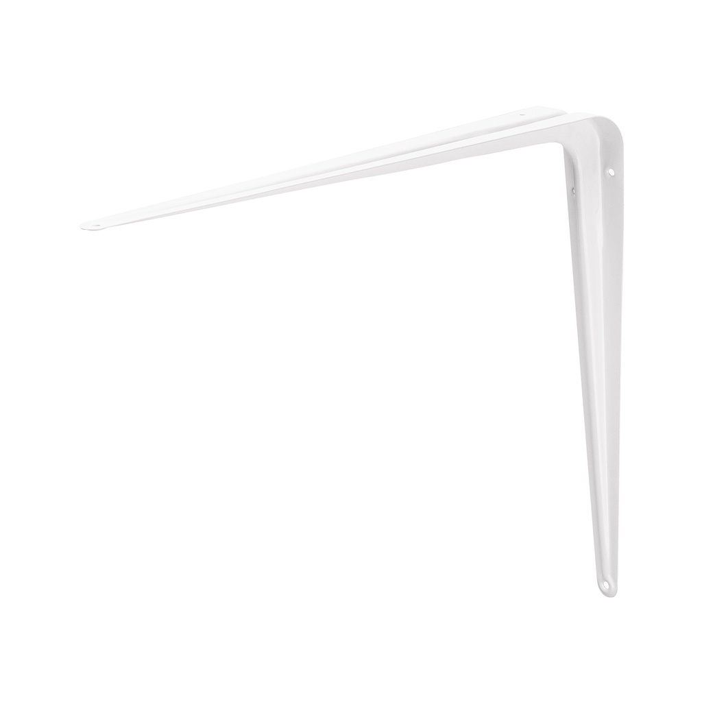 MENSULA DE ACERO BLANCO 12 X 14 FIERO