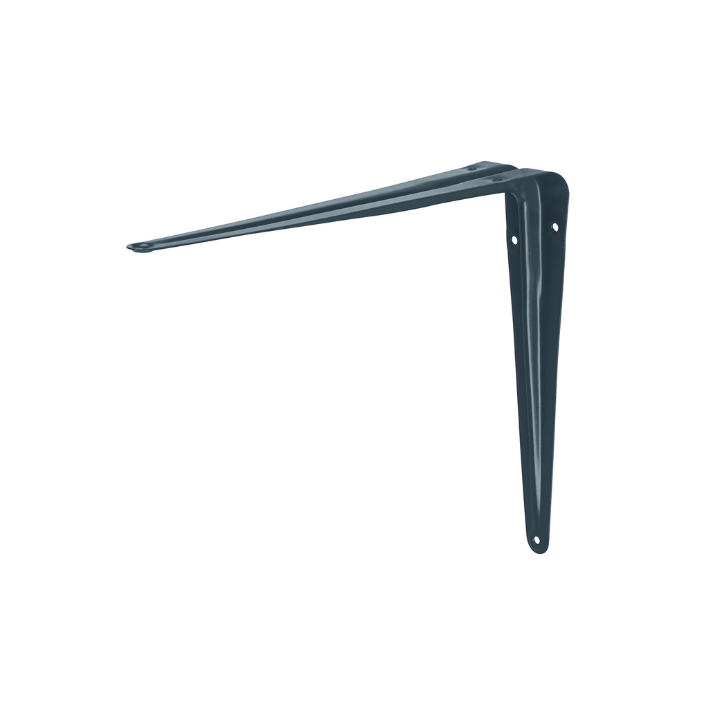 MENSULA DE ACERO NEGRA 12 X 14 PLG FIERO