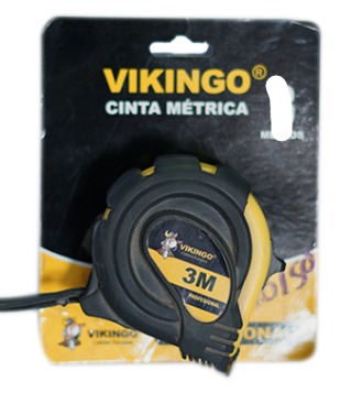 METRO CON PROTECTOR VIKINGO DE 5 MTS
