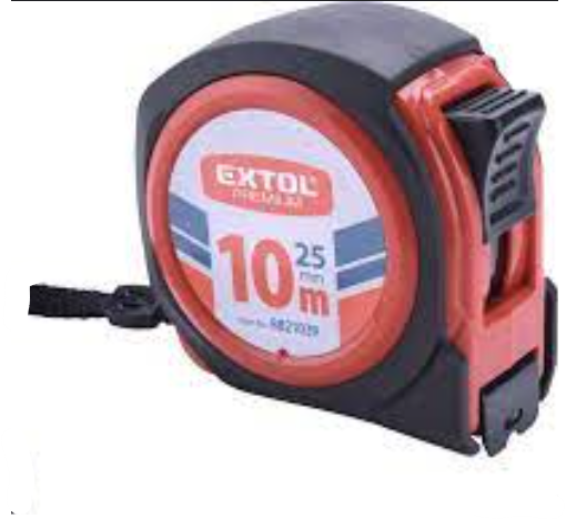 METRO DE 10MTS EXTOL PREMIUM