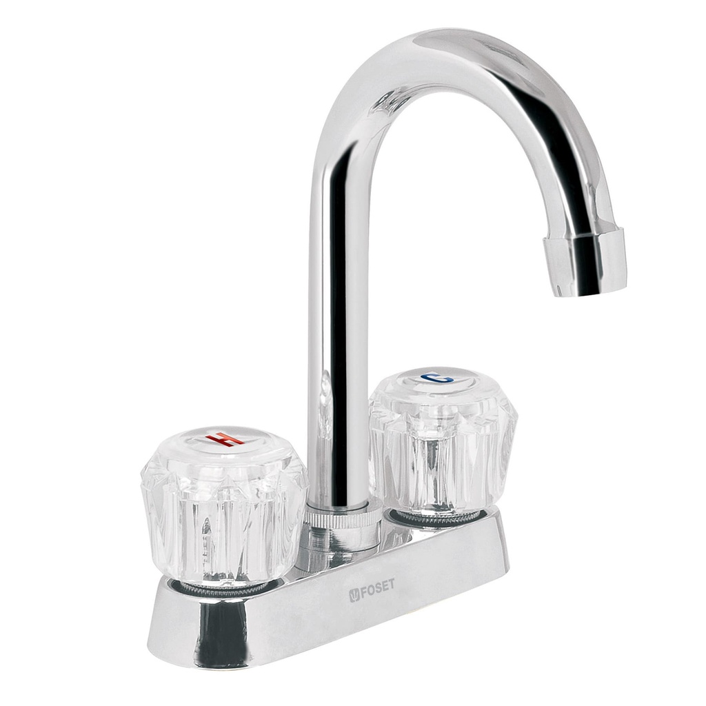 MEZCLADORA LAVABO ACRILICO BAR BASIC