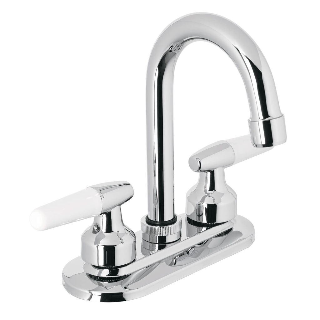 MEZCLADORA LAVABO, CONO CUELLO BAR