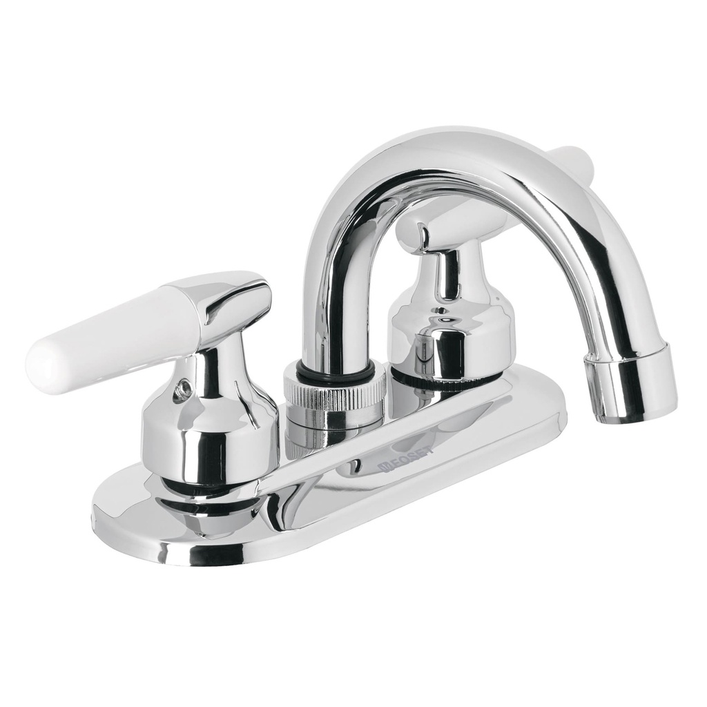 MEZCLADORA PARA LAVABO C/CURVO TI/CONO FOSET