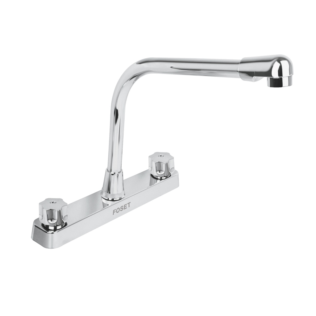 MEZCLADORA PLÁSTICA P/FREGADERA C/CURVO PALANCA FOSET