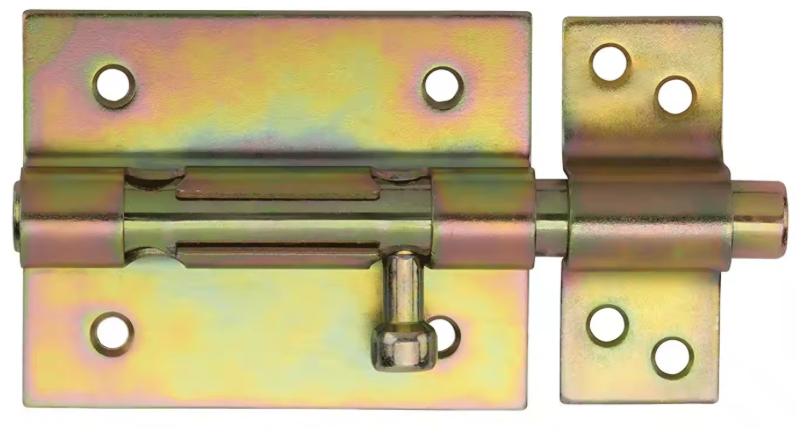 PASADOR HEAVY DUTY DORADO DE 4