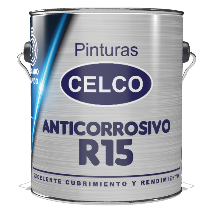 PINTURA ANTICORROSIVO R-15 BLANCO (GALON)