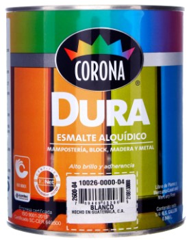 PINTURA DE ACEITE DURA CÚRCUMA (1/4)