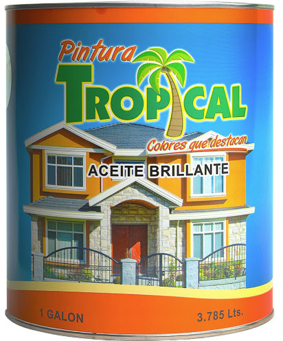 PINTURA DE ACEITE TROPICAL MELON GALON