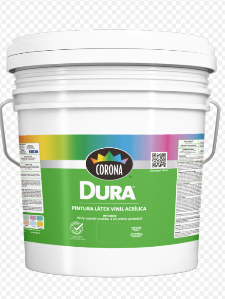 PINTURA DE AGUA DURA CELESTE CIELO (CANECA)