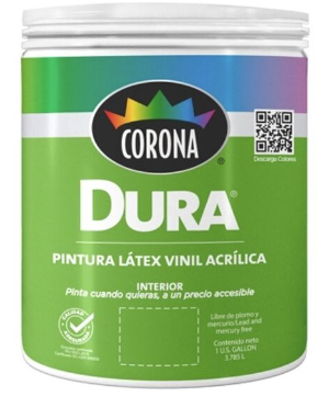 PINTURA DE AGUA DURA GERANIO (GALON)