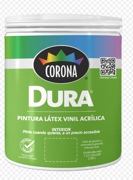 PINTURA DE AGUA DURA VERDE MENTA (GALON)