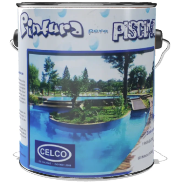 PINTURA PARA PISCINA CELCO CELESTE GALON