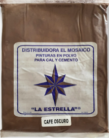 PINTURA PARA PISO LA ESTRELLA ROJO OSCURO