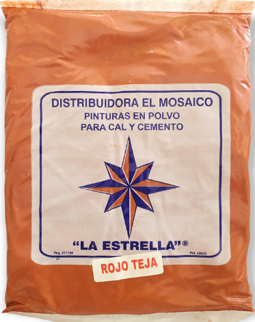 PINTURA PARA PISO LA ESTRELLA ROJO TEJA