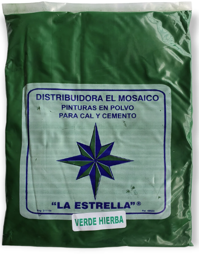 PINTURA PARA PISO LA ESTRELLA VERDE HIERBA